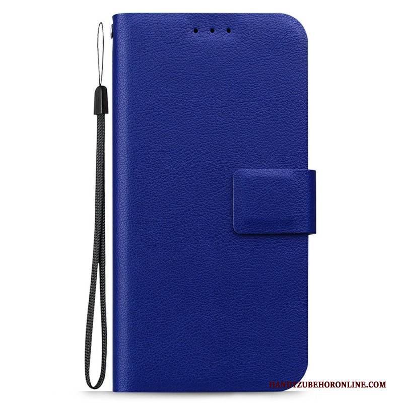 Lederhüllen Realme C75 Monochrom