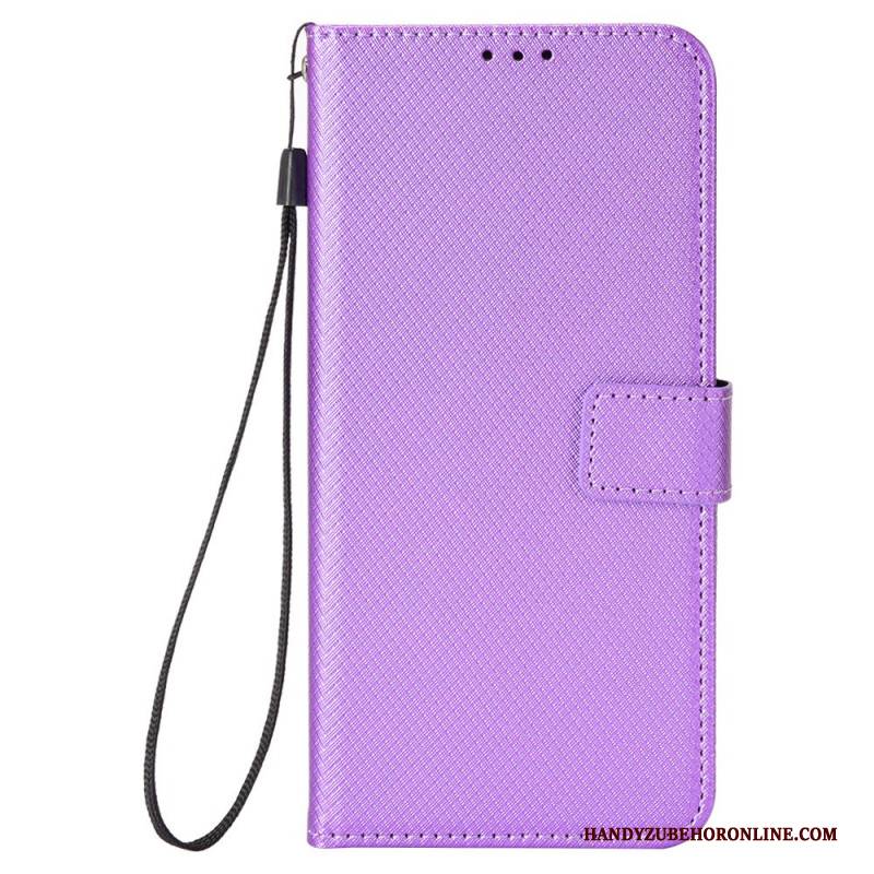 Lederhüllen Realme C75 Riemen Mit Punkten