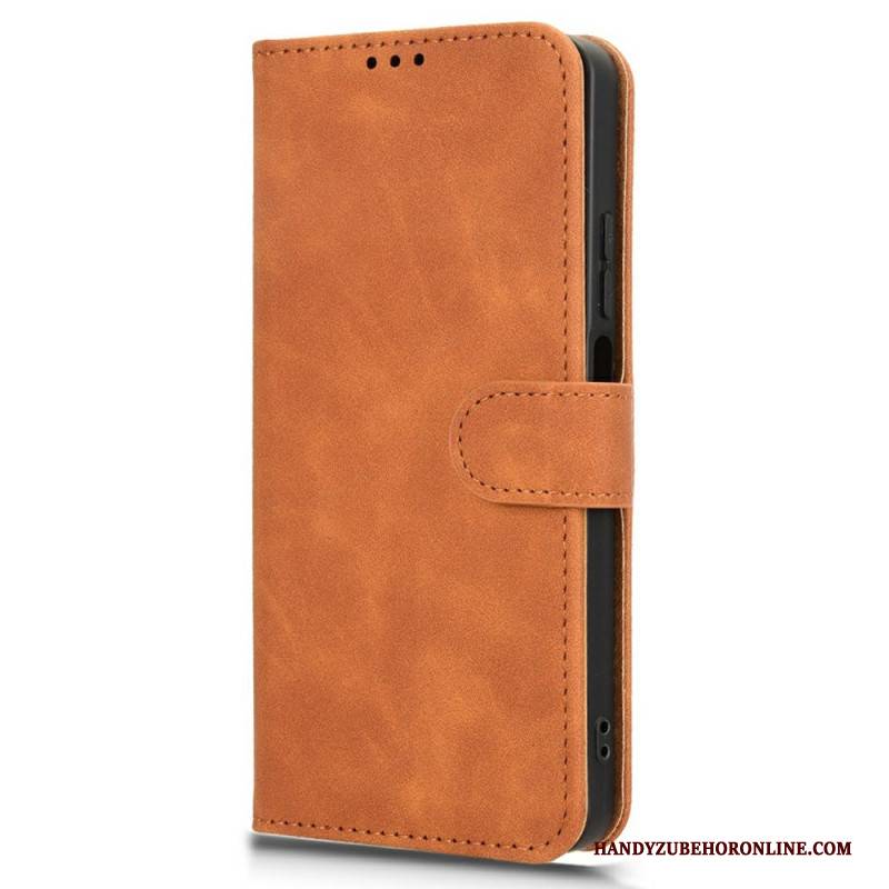 Lederhüllen Realme C75 Wildlederoptik