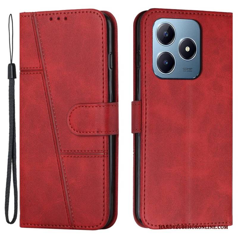 Lederhüllen Realme Note 60 Business-stil