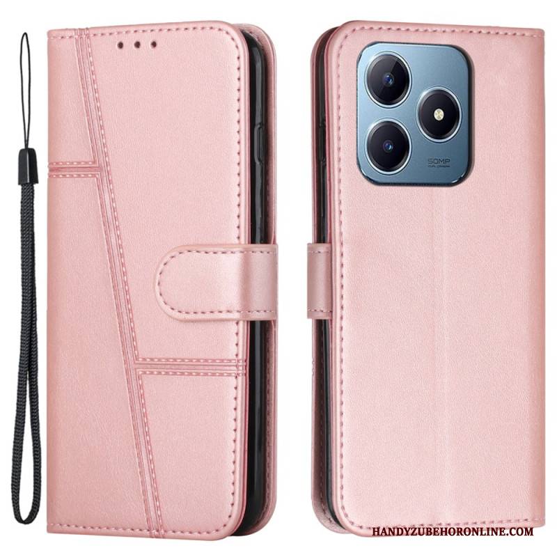 Lederhüllen Realme Note 60 Business-stil