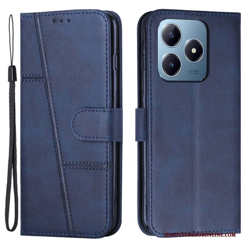 Lederhüllen Realme Note 60 Business-stil