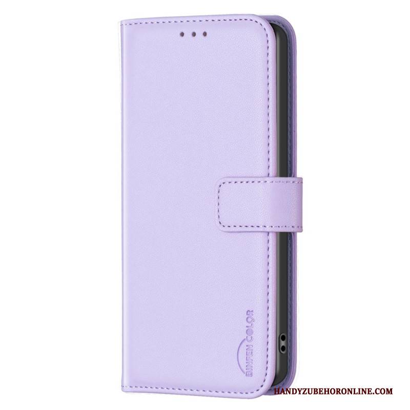 Lederhüllen Realme Note 60 Handyhülle Binfen Color