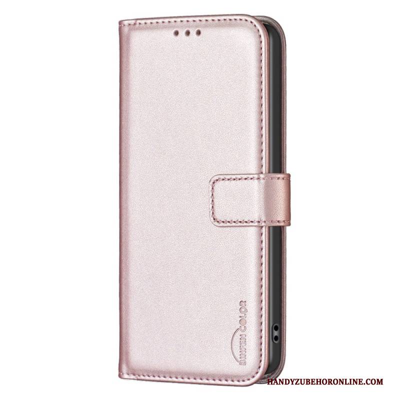 Lederhüllen Realme Note 60 Handyhülle Binfen Color