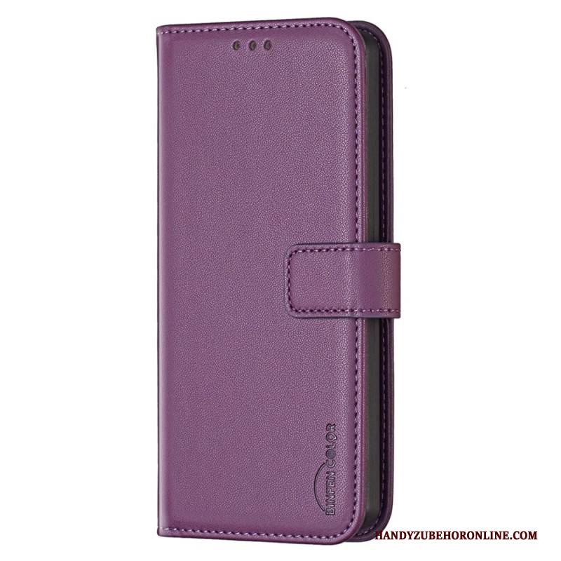 Lederhüllen Realme Note 60 Handyhülle Binfen Color