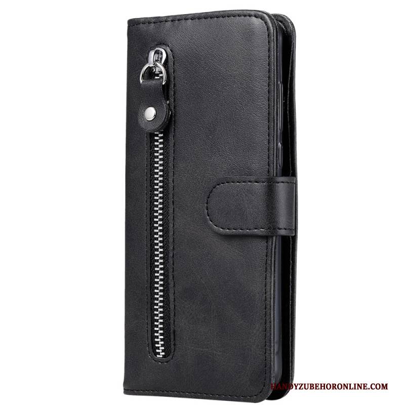 Lederhüllen Realme Note 60 Reißverschlusstasche