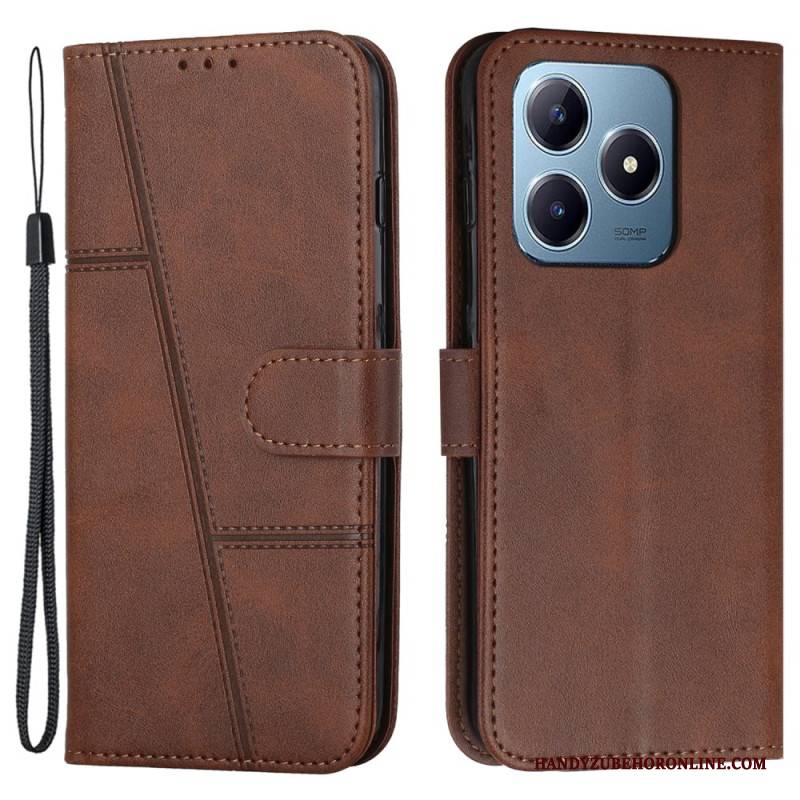 Lederhüllen Realme Note 60x Business-stil