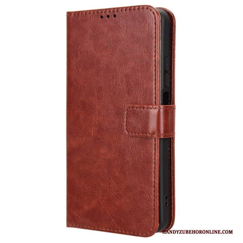 Lederhüllen Realme Note 60x Glitzerndes Kunstleder