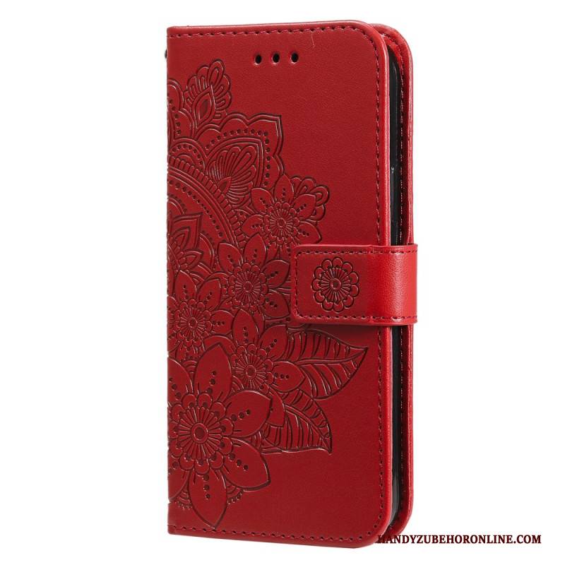 Lederhüllen Realme Note 60x Handyhülle Mandala-muster