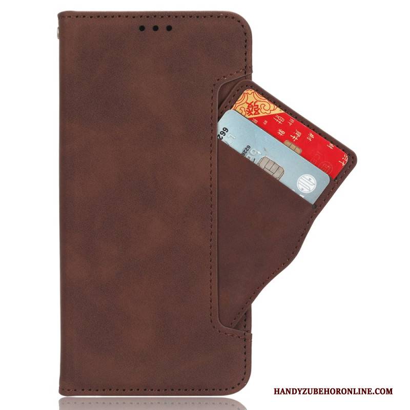 Lederhüllen Realme Note 60x Mehrfachkartenleser