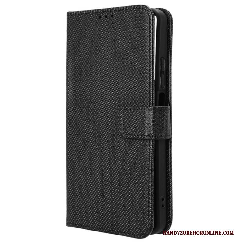 Lederhüllen Realme Note 60x Riemen Mit Punkten