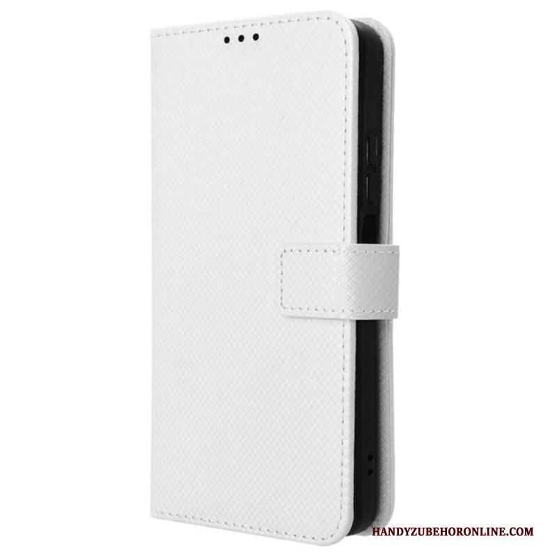 Lederhüllen Realme Note 60x Riemen Mit Punkten