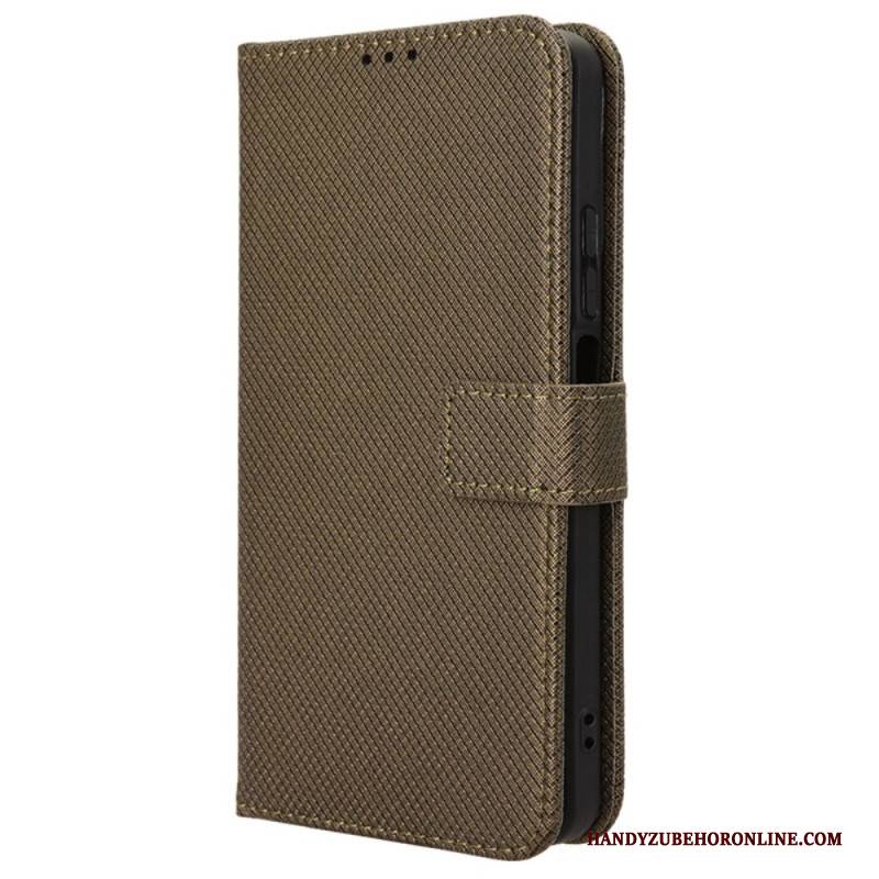 Lederhüllen Realme Note 60x Riemen Mit Punkten