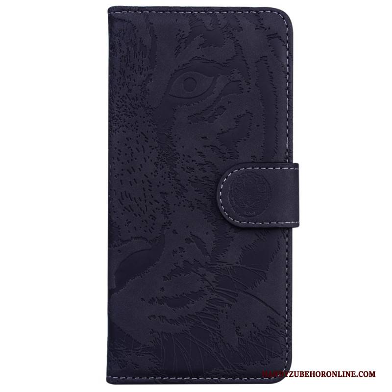 Lederhüllen Realme Note 60x Tigerprint