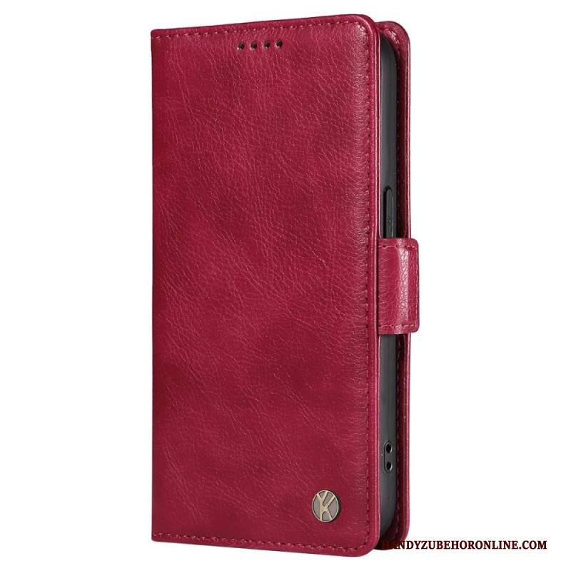 Lederhüllen Realme Note 60x Vintage Yikatu