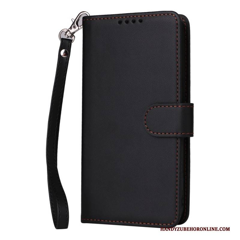 Lederhüllen Samsung Galaxy A17 4g / 5g Abnehmbare Hülle