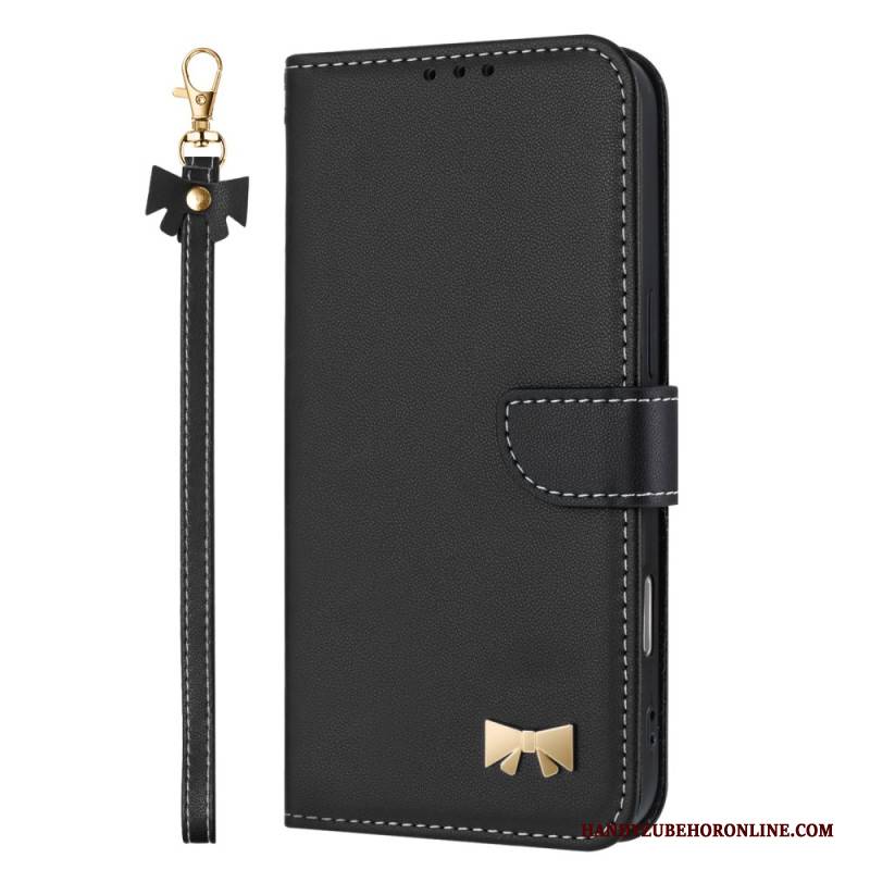 Lederhüllen Samsung Galaxy A17 4g / 5g Fliege