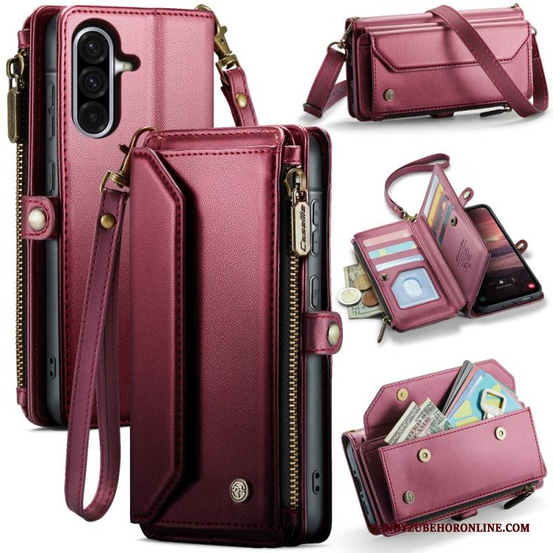 Lederhüllen Samsung Galaxy A17 4g / 5g Handyhülle 10 Caseme-kartenhalter