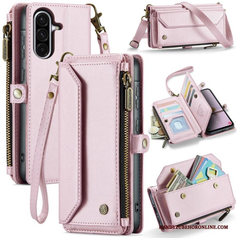 Lederhüllen Samsung Galaxy A17 4g / 5g Handyhülle 10 Caseme-kartenhalter