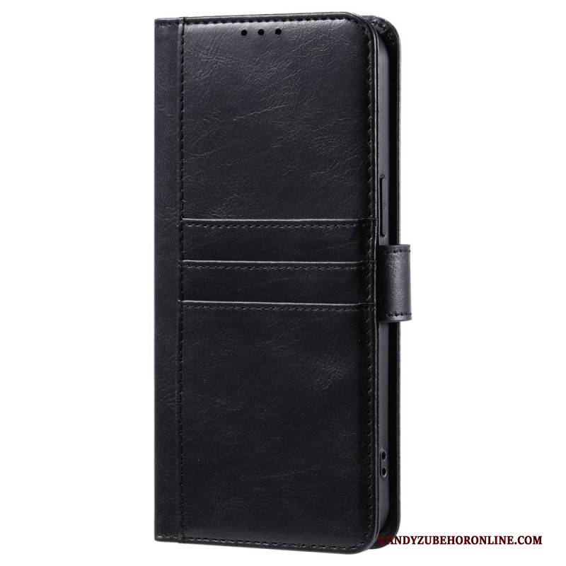 Lederhüllen Samsung Galaxy A17 4g / 5g Handyhülle 6 Kartenfächer Und Lanyard