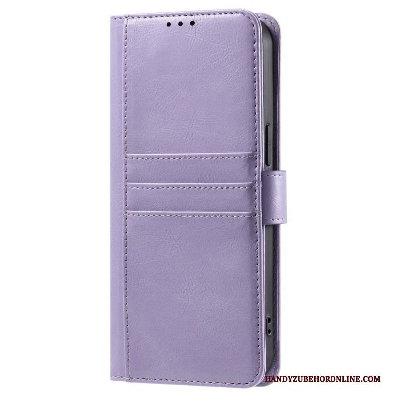 Lederhüllen Samsung Galaxy A17 4g / 5g Handyhülle 6 Kartenfächer Und Lanyard