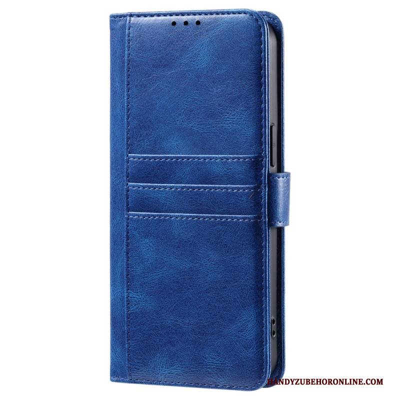 Lederhüllen Samsung Galaxy A17 4g / 5g Handyhülle 6 Kartenfächer Und Lanyard