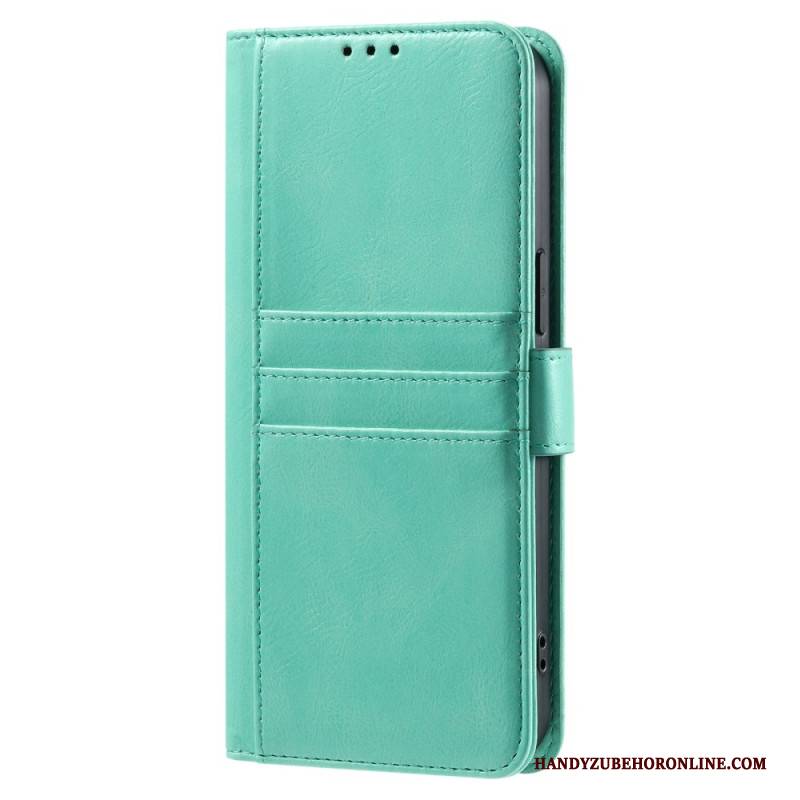 Lederhüllen Samsung Galaxy A17 4g / 5g Handyhülle 6 Kartenfächer Und Lanyard