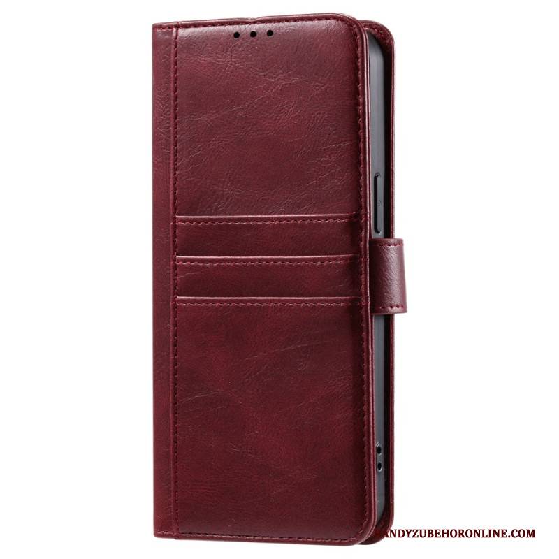 Lederhüllen Samsung Galaxy A17 4g / 5g Handyhülle 6 Kartenfächer Und Lanyard