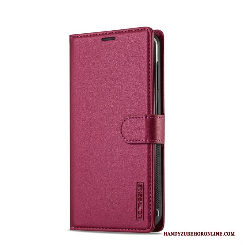 Lederhüllen Samsung Galaxy A17 4g / 5g Handyhülle Abnehmbarer Einband Lc.imeeke