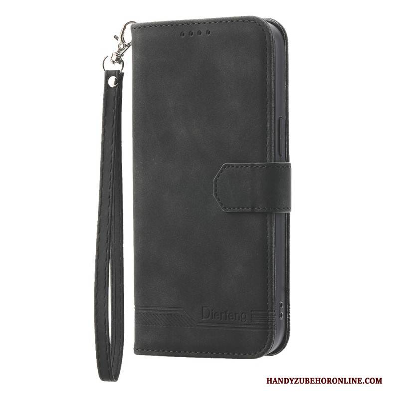 Lederhüllen Samsung Galaxy A17 4g / 5g Handyhülle Dierfeng