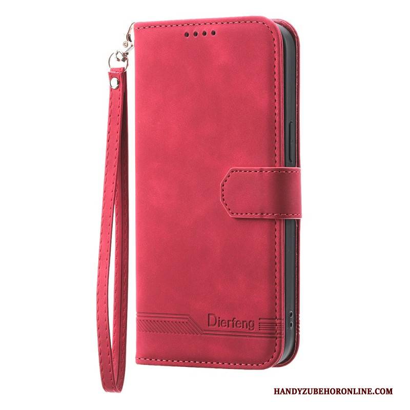 Lederhüllen Samsung Galaxy A17 4g / 5g Handyhülle Dierfeng