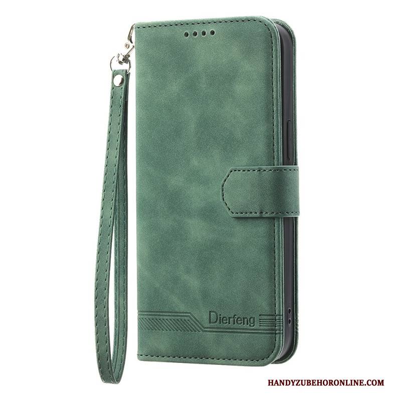 Lederhüllen Samsung Galaxy A17 4g / 5g Handyhülle Dierfeng