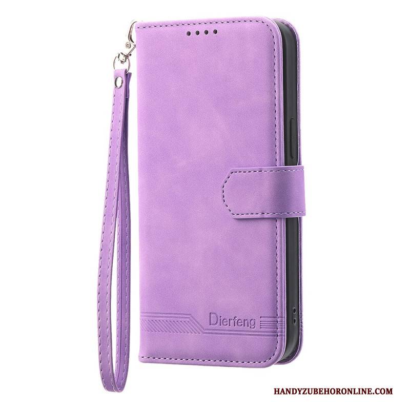 Lederhüllen Samsung Galaxy A17 4g / 5g Handyhülle Dierfeng