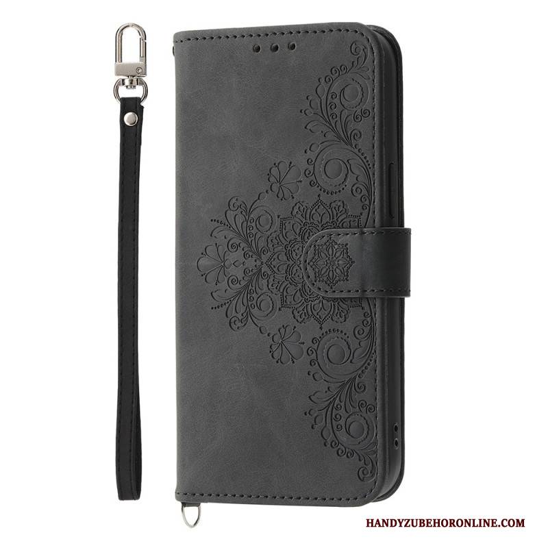 Lederhüllen Samsung Galaxy A17 4g / 5g Handyhülle Geldbörse In Wildlederoptik