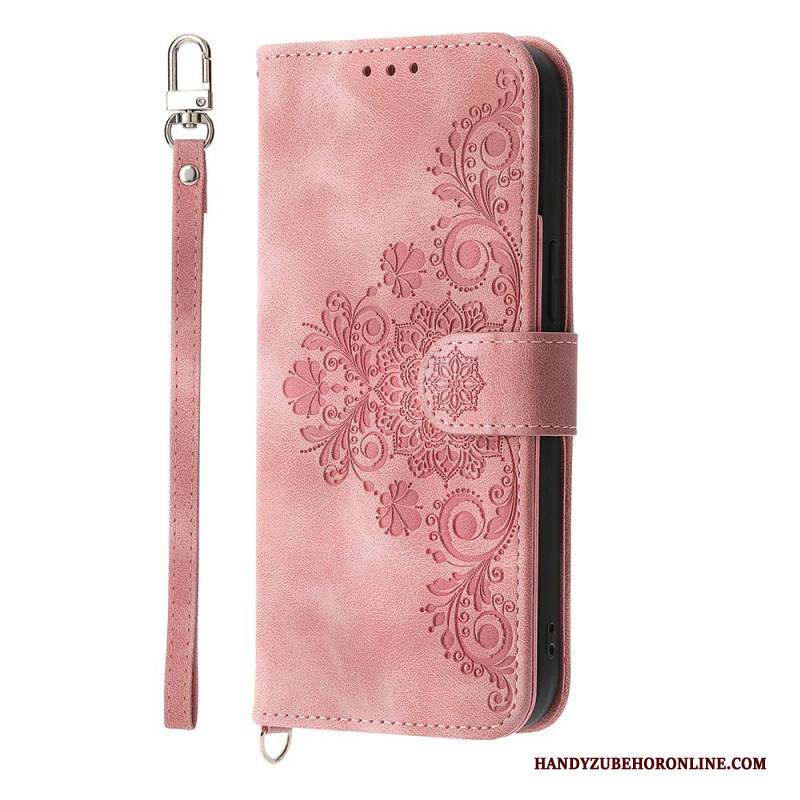 Lederhüllen Samsung Galaxy A17 4g / 5g Handyhülle Geldbörse In Wildlederoptik