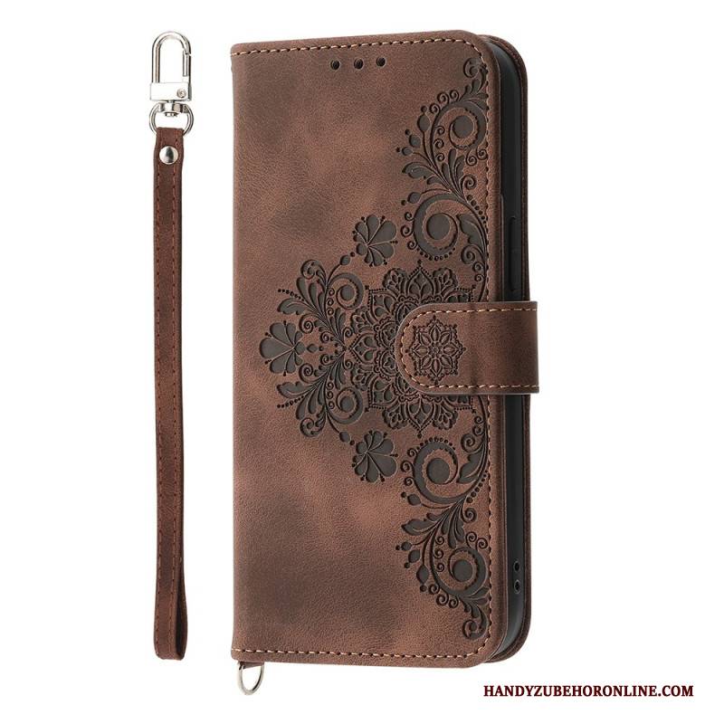 Lederhüllen Samsung Galaxy A17 4g / 5g Handyhülle Geldbörse In Wildlederoptik