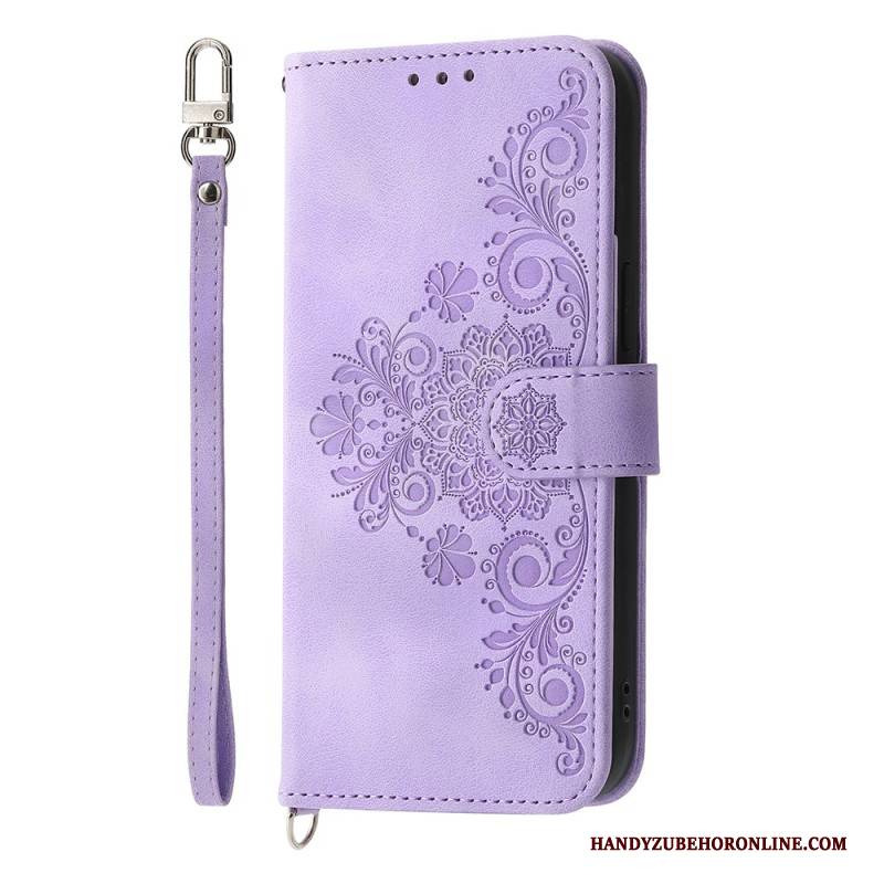 Lederhüllen Samsung Galaxy A17 4g / 5g Handyhülle Geldbörse In Wildlederoptik