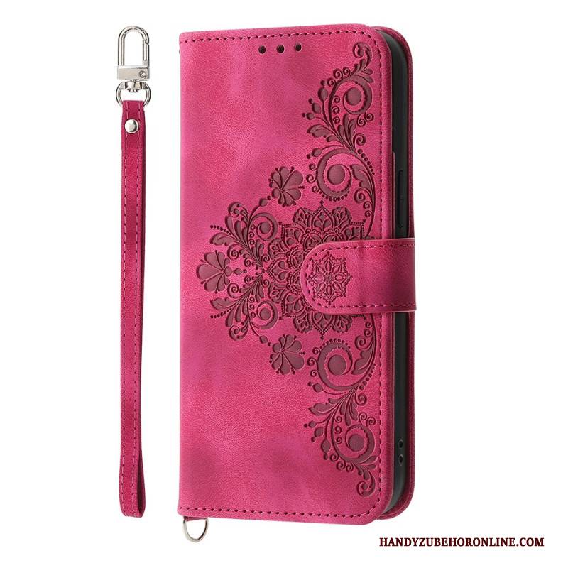 Lederhüllen Samsung Galaxy A17 4g / 5g Handyhülle Geldbörse In Wildlederoptik