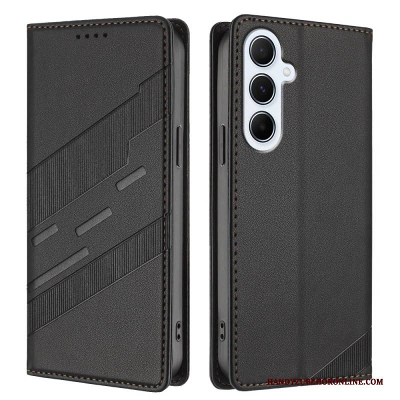 Lederhüllen Samsung Galaxy A17 4g / 5g Handyhülle Punk