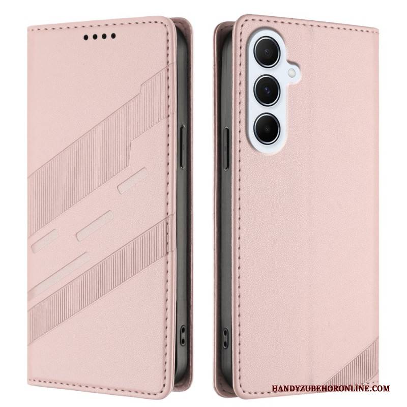 Lederhüllen Samsung Galaxy A17 4g / 5g Handyhülle Punk