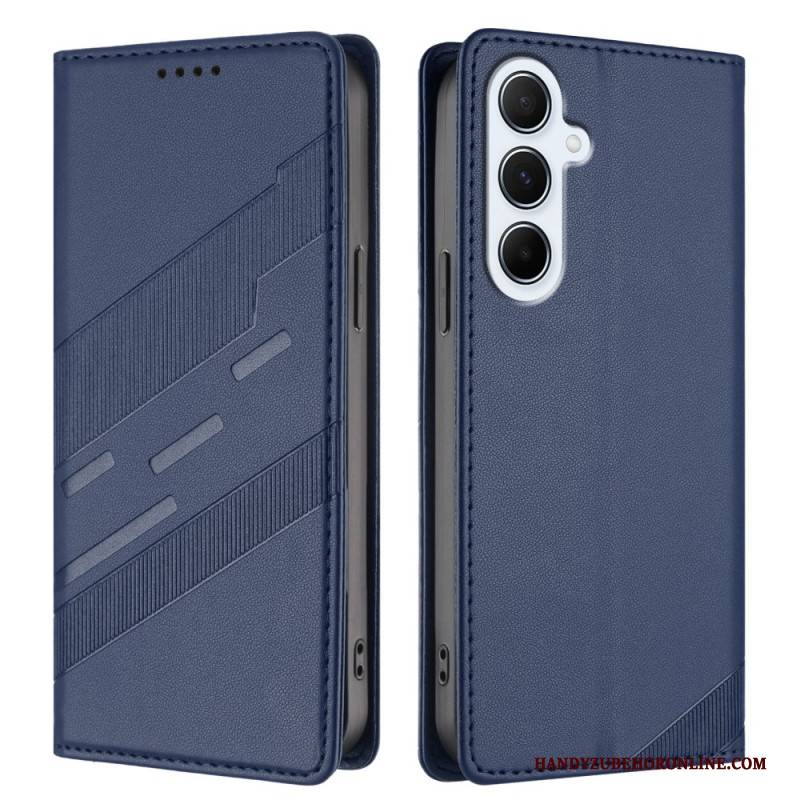 Lederhüllen Samsung Galaxy A17 4g / 5g Handyhülle Punk