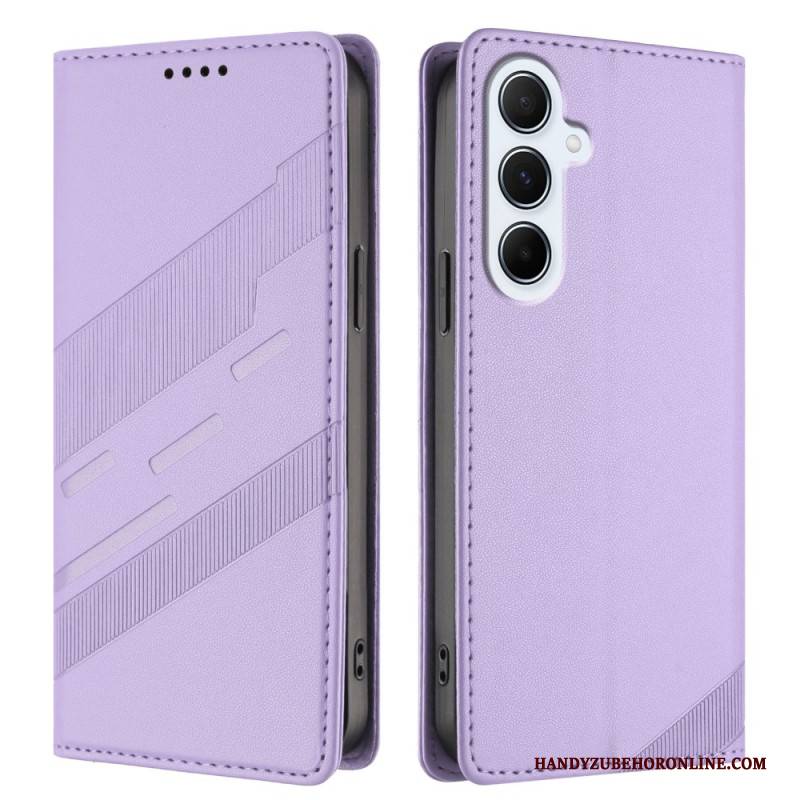 Lederhüllen Samsung Galaxy A17 4g / 5g Handyhülle Punk