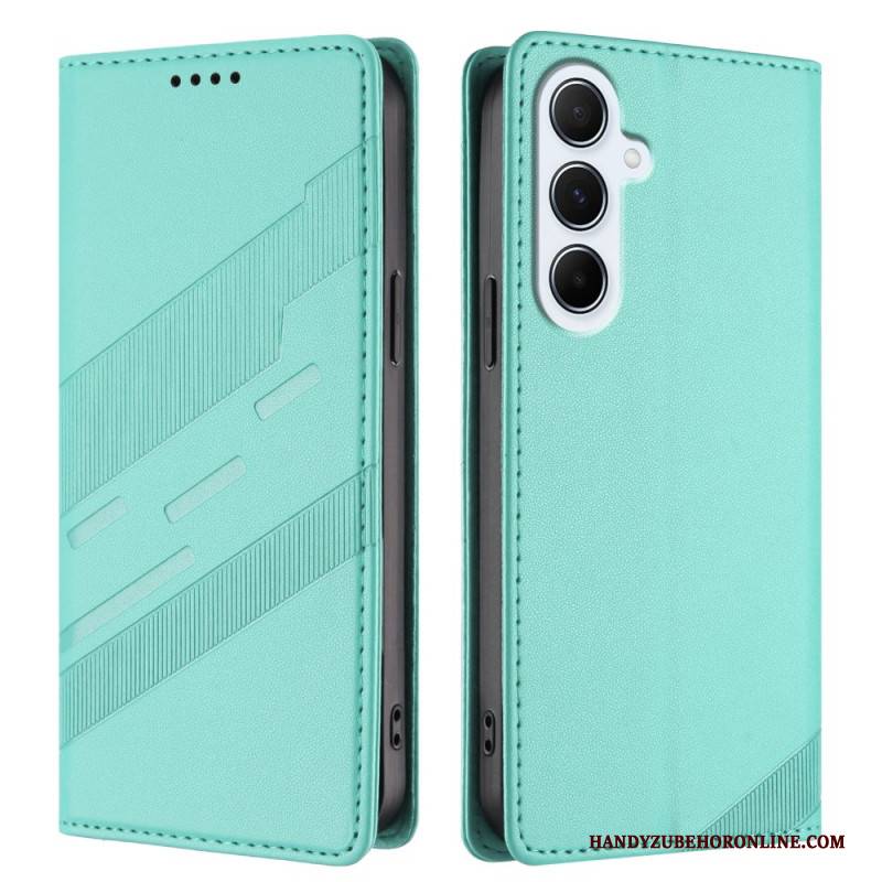 Lederhüllen Samsung Galaxy A17 4g / 5g Handyhülle Punk