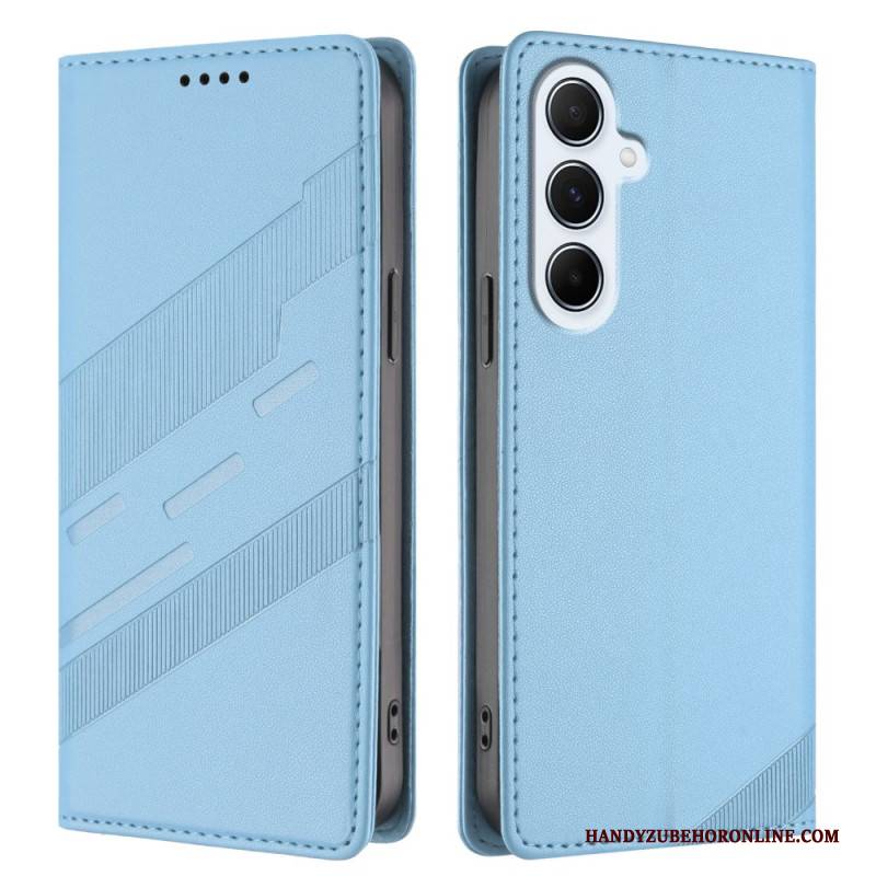 Lederhüllen Samsung Galaxy A17 4g / 5g Handyhülle Punk