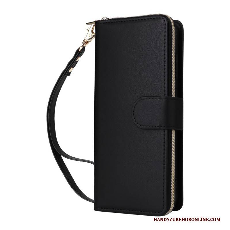 Lederhüllen Samsung Galaxy A17 4g / 5g Handyhülle Schlichtes Portemonnaie