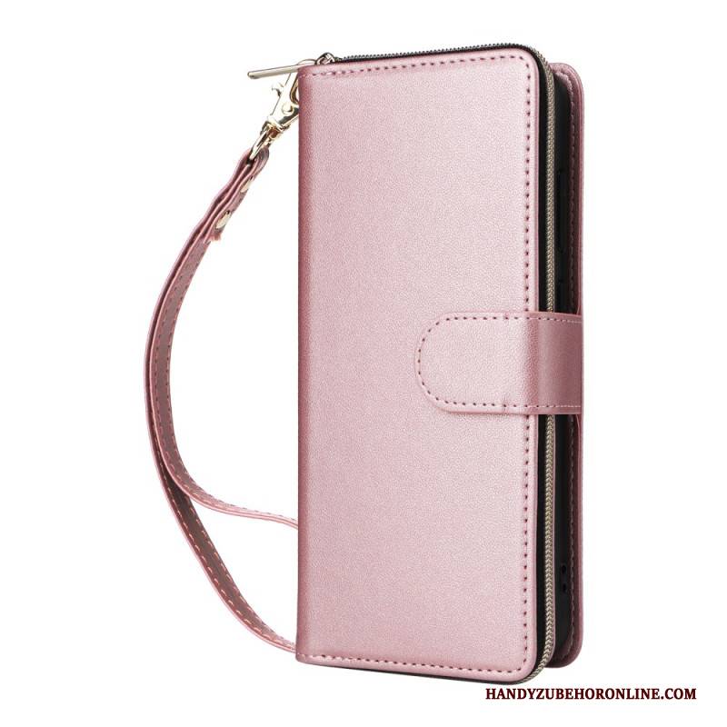 Lederhüllen Samsung Galaxy A17 4g / 5g Handyhülle Schlichtes Portemonnaie