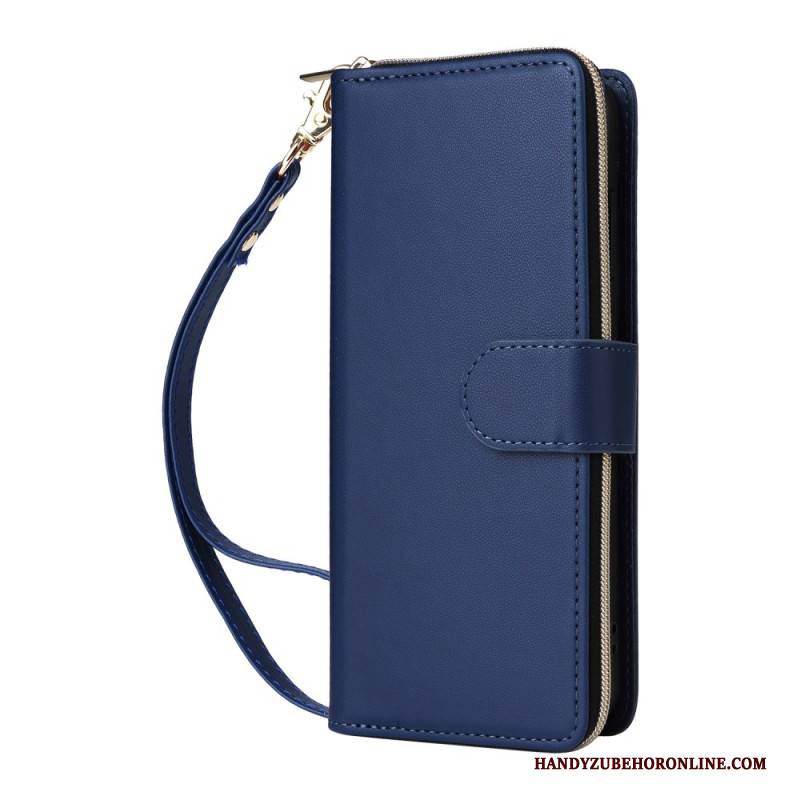 Lederhüllen Samsung Galaxy A17 4g / 5g Handyhülle Schlichtes Portemonnaie