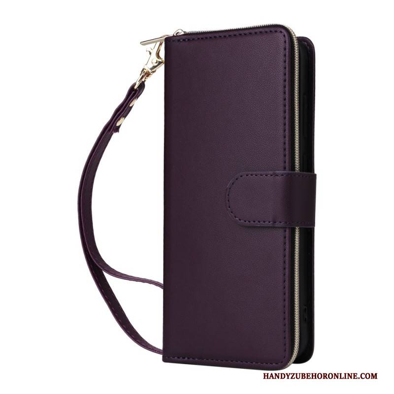 Lederhüllen Samsung Galaxy A17 4g / 5g Handyhülle Schlichtes Portemonnaie