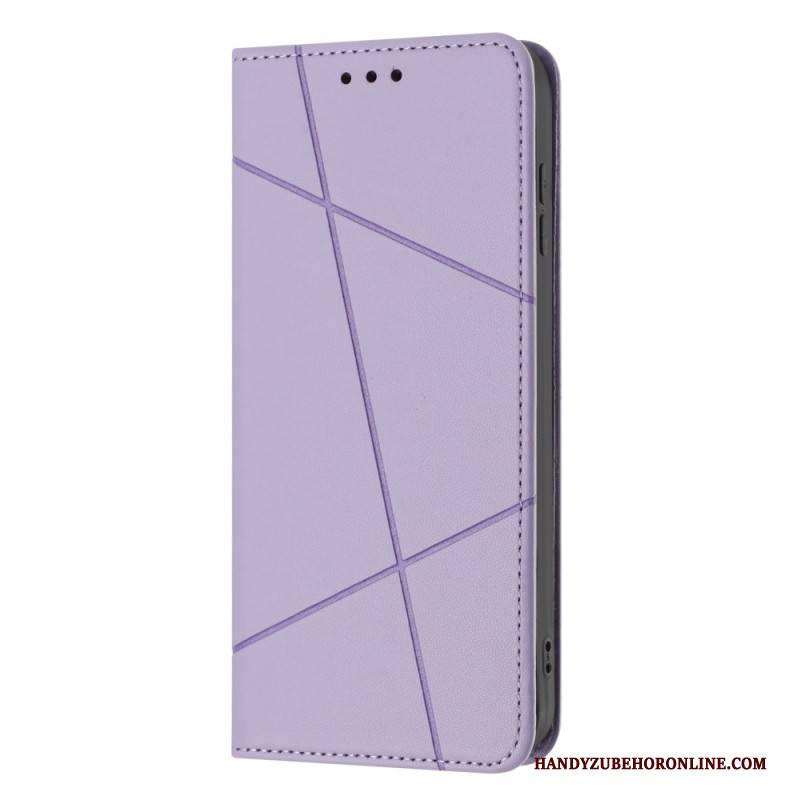 Lederhüllen Samsung Galaxy A17 4g / 5g Handyhülle Streifen