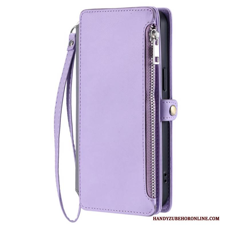 Lederhüllen Samsung Galaxy A17 4g / 5g Handyhülle Vintage-design